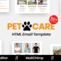 Petcare – Multipurpose Responsive Email Template