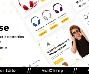 Phase Electronics eCommerce – Multipurpose Responsive Email Template