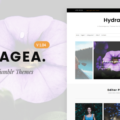 Hydragea | A Contemporary Tumblr Theme