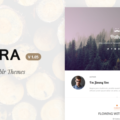 Pathra | One-column Focused Blogging Theme