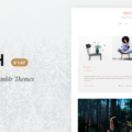 Putih | Clean Personal Tumblr Theme