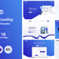 DCode – SaaS & Software Responsive Landing Page Template