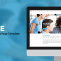 Dynape – Responsive Landing Page for Course