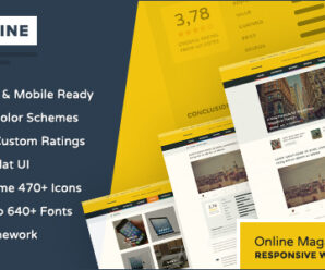 LeadMark – Business HTML Landing Page Template