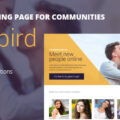 Lovebird – HTML5 Landing Page for Communities