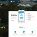 Multipurpose Landing Page Template – Robic