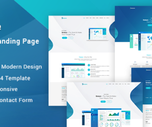 Sotare – Software Landing Page HTML Template