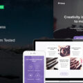 Prime + 10 Notify Templates & Themebuilder