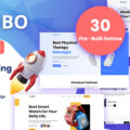 Product Landing Page – Ginbo