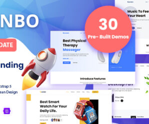 Product Landing Page – Ginbo