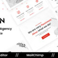 Revon Agency – Multipurpose Responsive Email Template