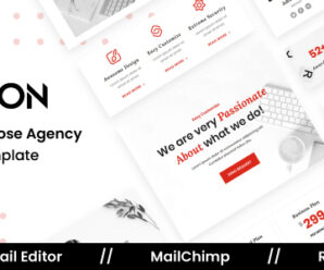 Revon Agency – Multipurpose Responsive Email Template