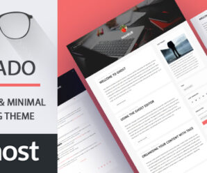 Privado – Minimal Blogging Theme for Ghost