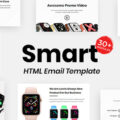 Smart E-commerce – Multipurpose Responsive Email Template 30+ Modules Mailchimp