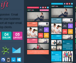 Swift – Elegant Responsive Email Template