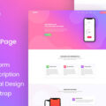 NewApp – HTML5 Landing Page