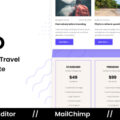 TRIPO – Responsive Email Template For Travel Agency With Free Email Editor