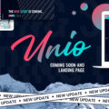 Unio – Coming Soon & Landing Page Template