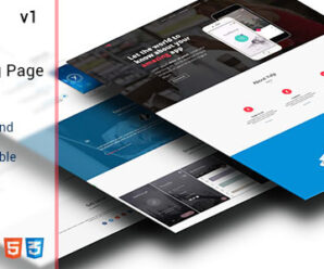 Yalp – App Landing Page