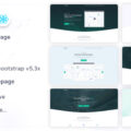 Zoric – React Responsive Landing Page Template