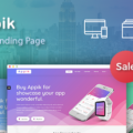 Appik – App Landing Page HTML5