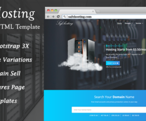 Safe Hosting HTML Template