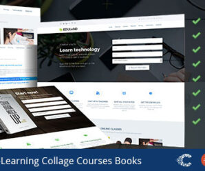 Eduland – Collage Career HTML Landing Page