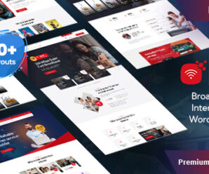 Netofix – Broadband TV & Internet Provider WordPress Theme