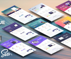 Hornbill || Responsive App Landing Page