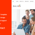 Bink Mail- Responsive E-mail Template + Themebuilder Access