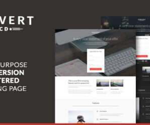 Convert – Multipurpose CCD Landing Page