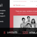 Flymail – Responsive E-mail Template