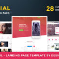 Special – Landing Page HTML Pack