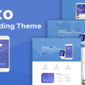 Nexo – Multipurpose Landing Page Theme