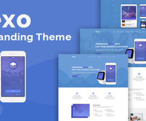 Nexo – Multipurpose Landing Page Theme