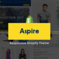 Aspire – Multipurpose Responsive Shopify Theme & Template