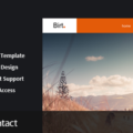 Birt – Responsive Email + Themebuilder Access