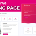 Eduserve – Educational Landing page