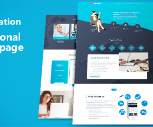 Education – Educational Landing page