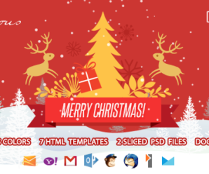 Noelicious – Responsive Email Template