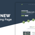 Apnew – App Landing Page HTML5 Template