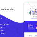 Alpha – Coming Soon Landing Page