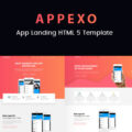 Appexo App Landing Page.