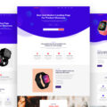 Mixito – Product Landing Page