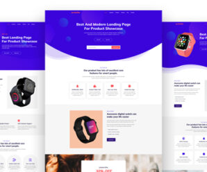 Mixito – Product Landing Page