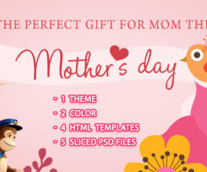 Mamalove Email Template