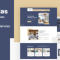 Janelas – Windows & Doors Services WordPress Theme