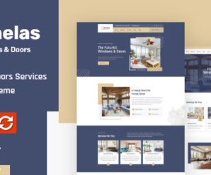 Janelas – Windows & Doors Services WordPress Theme