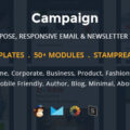 Campaign – Multipurpose Responsive Email Newletter Templates