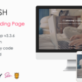 TheSplash – Template Landing Page